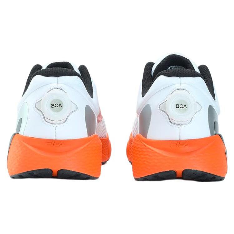 New FILA Boa Master Athletic Shoes 'White Orange' A12M321305FWT