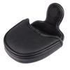 Golf Putter Cover Dustproof Velvet Lining Wear Resistant Exquisite Pattern Waterproof Faux Leather Golf Club Head Cover Golf Putter Protector