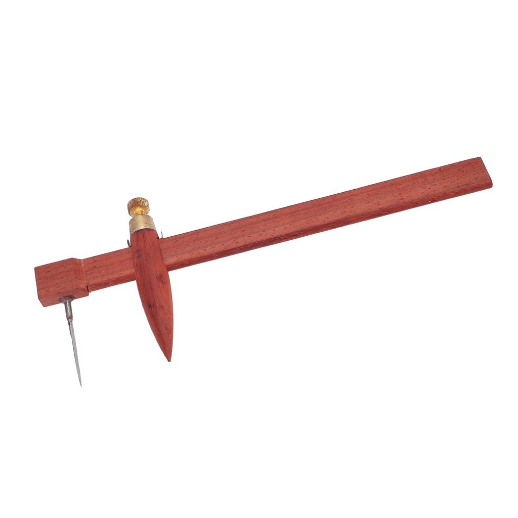 Tonschneider Lineal Holz Edelstahl Töpferei Keramik Zirkel Kreisschneider Messschieber