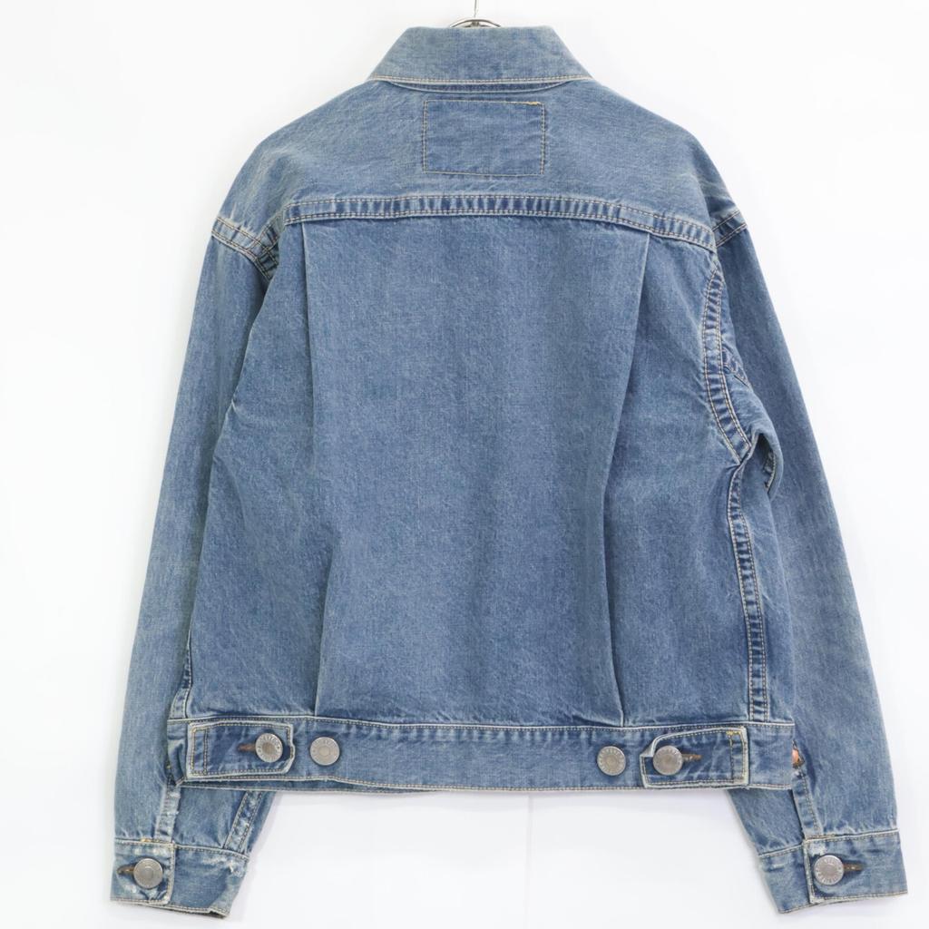 KOOKY ZOO J0002 JUVENILE DENIM JACKET WASHED Jacket 2 blueUsed