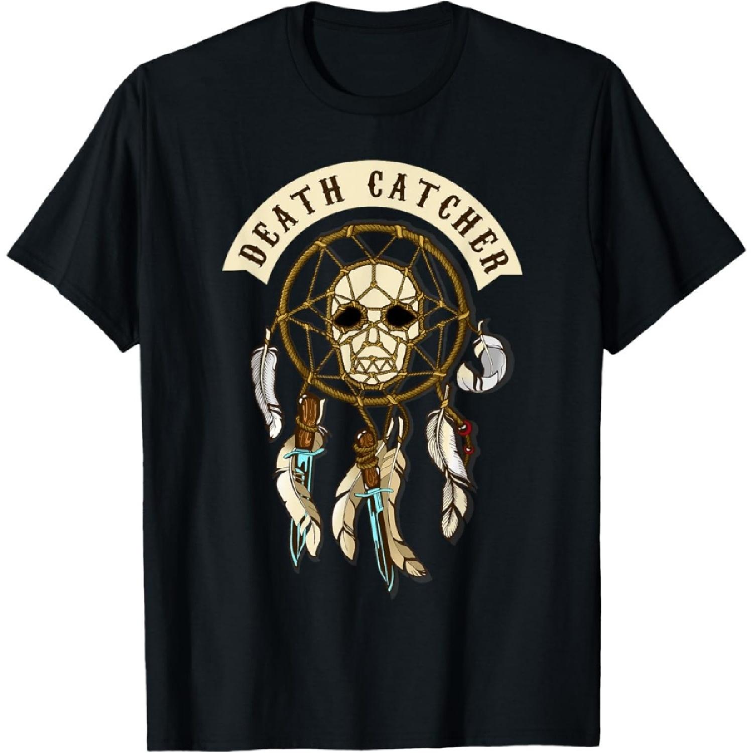 Voodoo Death Catcher - Dream Catcher Ritual Gift T-Shirt S