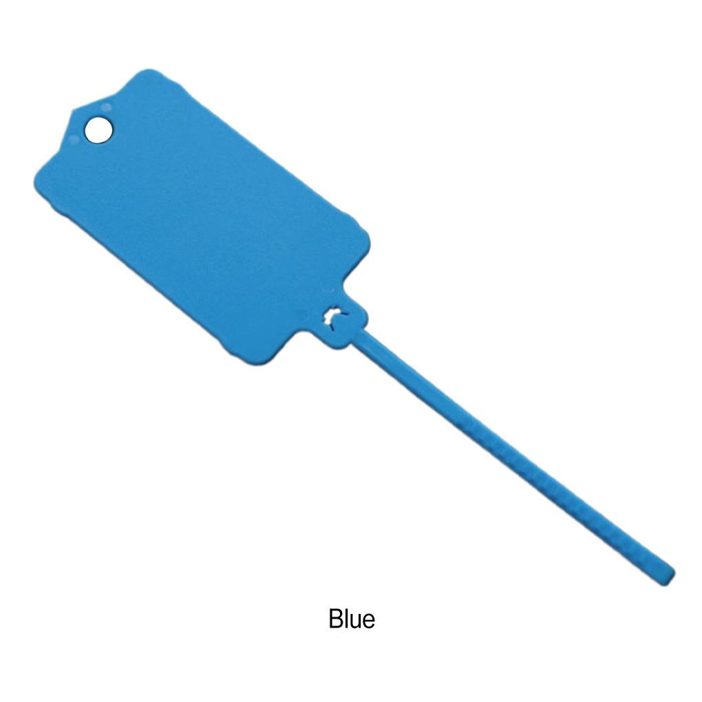 100x Tag Key Tags Durable And Reliable Reusable Plastic Straps For Various Uses Ties Key Tags