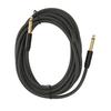Guitar Cable Professional 1 4 Inch 6.35mm Male Nylon Braiding Instrument AMP Cord for Bass Keyboards Speakers