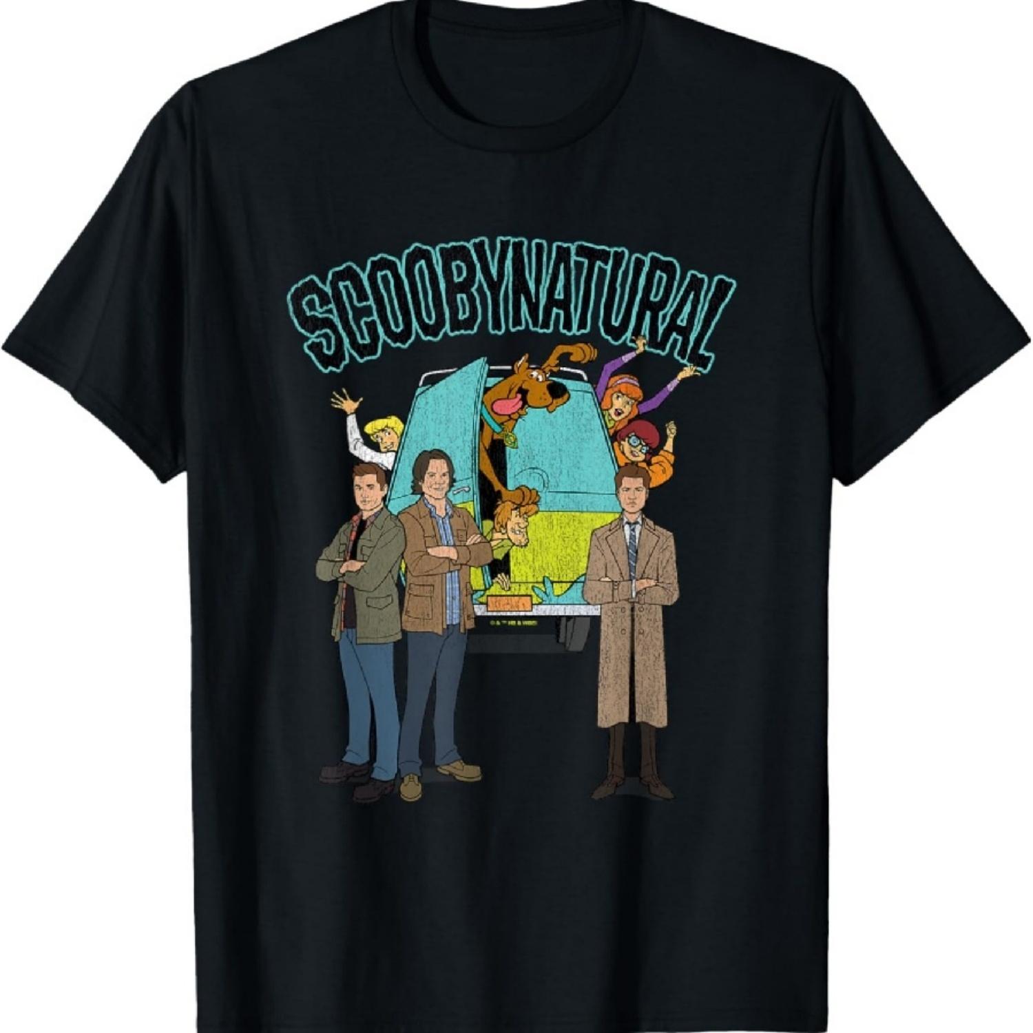 Футболка Scooby-Doo Scoobynatural Supernatural Mystery Ride S