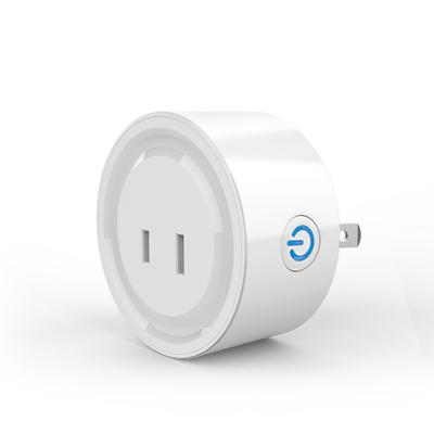 Tuya Smart Plug Adaptador Wifi Outlet Japão 2 Pin Mini Smart Home Improvement Temporização Monitoramento de Energia Suporta Aleax Smart Socket
