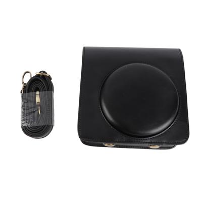 Protective PU Leather Camera Case Bag with Strap for SQ6