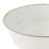 Marui Seito Shigaraki Ware Hechimon Bowl, 520ml Capacity, White Glaze, White