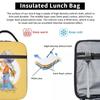 Sarah Kay Girl Country Life Cartoon Thermal Insulated Lunch Bag School Reusable Bento Box Cooler Thermal Food Box