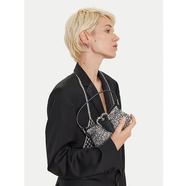 Сумка PINKO Jolene Baby AI 24-25 PLTT 103861 A20I чёрный