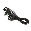 Electric Recliner Controller Professional Large Round Button 4 Core Cable Wired Hand Control