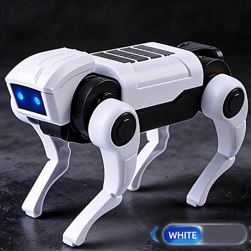 Dog Mechanical Science And Education Experiment Intelligent Small Robot Children'S Diy Assembly Puzzle Toy Gift