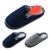 Winter Warm Fur Slippers Men Women Couples House Non Slip Soft Shoes Comfort Flat Heel Home Indoor Bedroom Plush Slippers