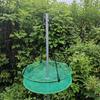 Detachable Bird Feeder Debris Collector Heavy Duty Fiberglass Mesh Simple Hanging Feeder Platform Food Catcher Tray