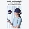Electric Head Massager Eye Massager with Airbag Hot Compression Kneading Dredge Meridian Temple Sleep Aid Massager