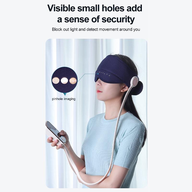 Electric Head Massager Eye Massager with Airbag Hot Compression Kneading Dredge Meridian Temple Sleep Aid Massager