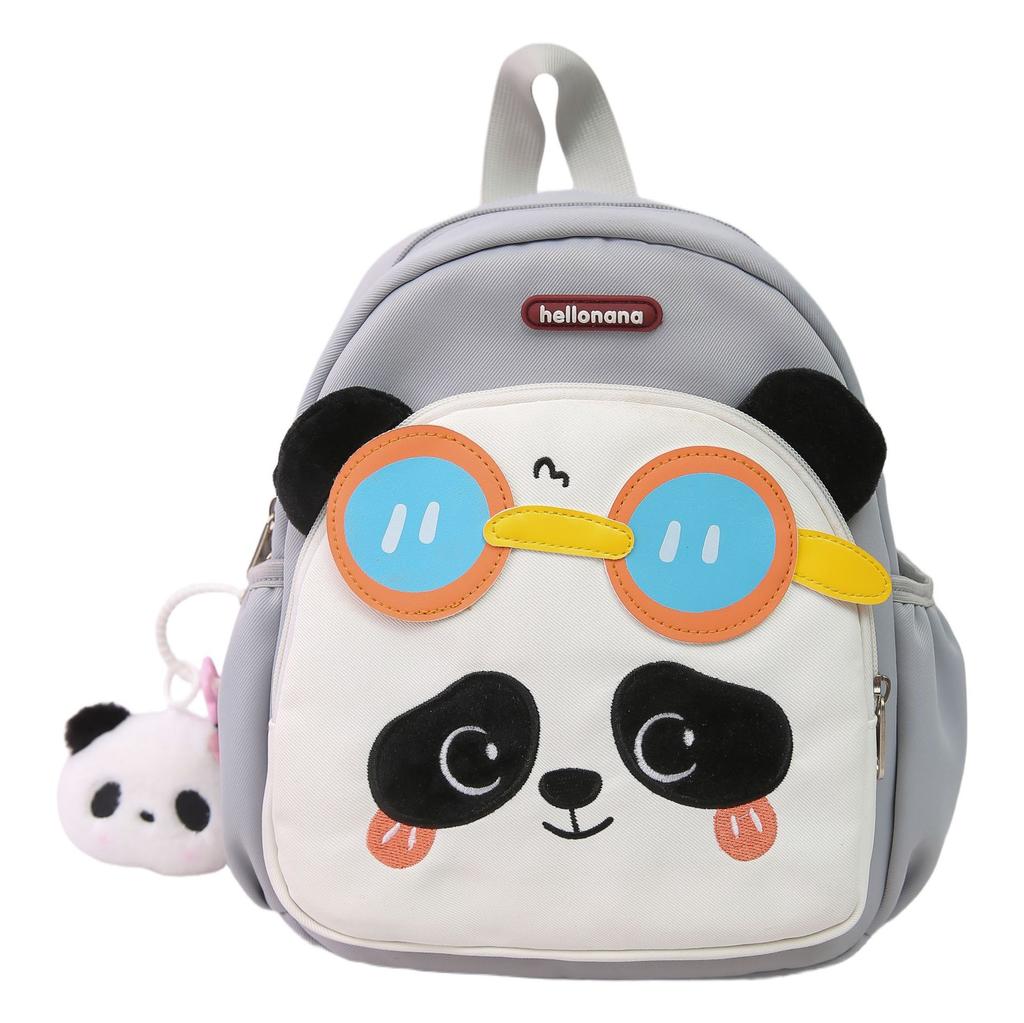 Schoolbag kindergarten school bag children boys and girls boys go out small backpack new lightweight panda girl baby backpack