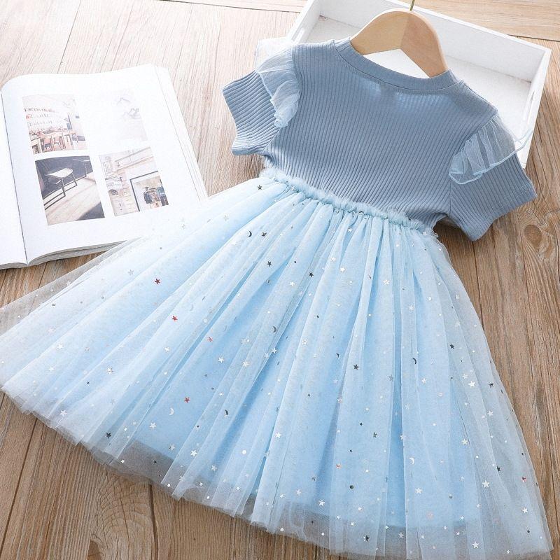 Modejurken voor meisjes: Zomer Kindertulle Prinsessenjurk