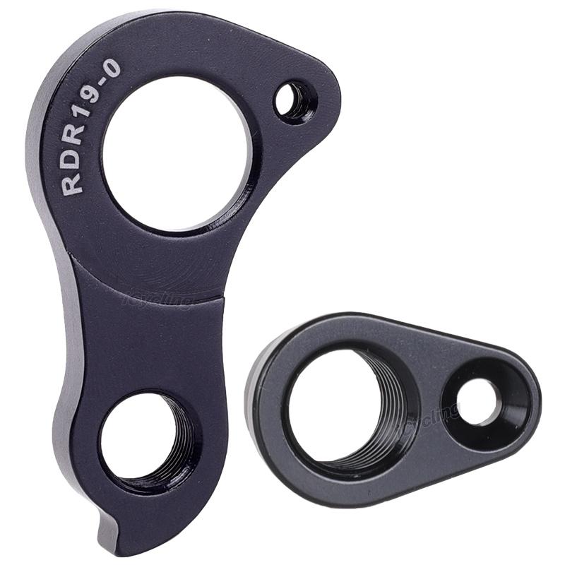 Derailleur Hanger For Ridley RDR19-0 Noah Fast MY19 Helium SLX DISC Replaceable Hanger HAARCERID041 Thru Axle Dropout LockNut