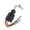 Ignition Key Switch 6 Wire Boat Base Push to Choke Starter for OUTBOARD MOTORS 1994
