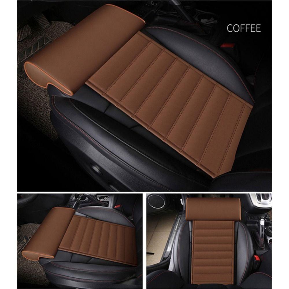 Sweatproof Leg Support Pillow Universal Auto Front Chair Mat Long-Distance Driving