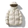 Automne À Capuche Décontracté Marque Coupe-vent Vêtement d'extérieur Chapeau Parkas Veste d'hiver Mâle Homme Chaud Imperméable Parkas Veste Manteau Homme