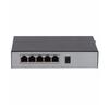 H3C S1205V-PWR 5-Port Gigabit Unmanaged PoE Desktop Switch