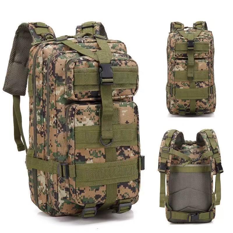 

MDNG Large Camouflage Outdoor Travel Backpack