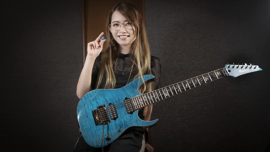 Ibanez Signature Pick 6 Pack HAZUKI(NEMOPHILA) "P1000HZK"