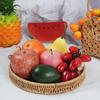 Plastic Apple Fruit and Vegetable Teaching Aid Prop Figurine for Early Education Display