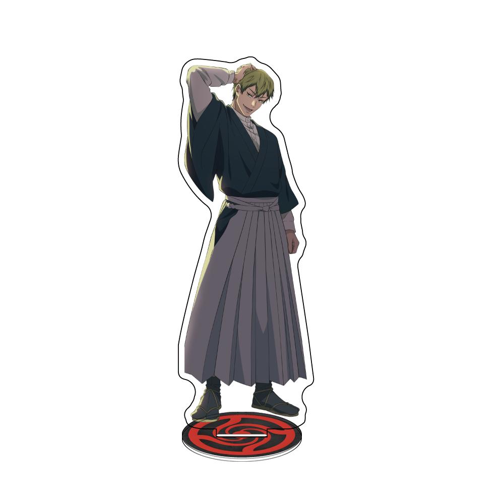 15cm Jujutsu Kaisen Acrylic Medium Stand Itadori Yuji Satoru Gojo Figure Ornaments Homo Creative Boys Gifts Toys Doll