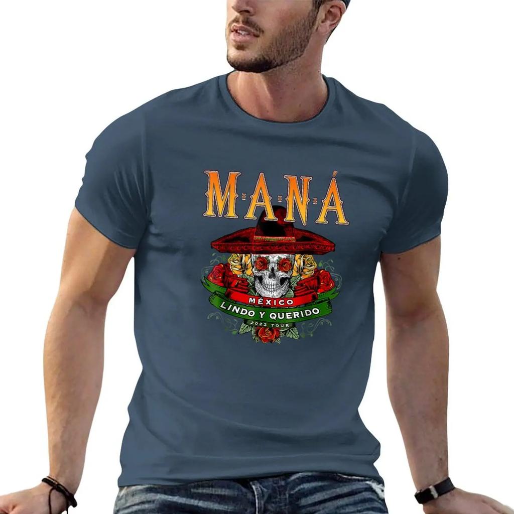 Mana 2023 Mexico Lin Do Y Querido Shirts Cincor De Mayo T-Shirt T-Shirt Shirts Graphic Tees Mens T Shirts Pack