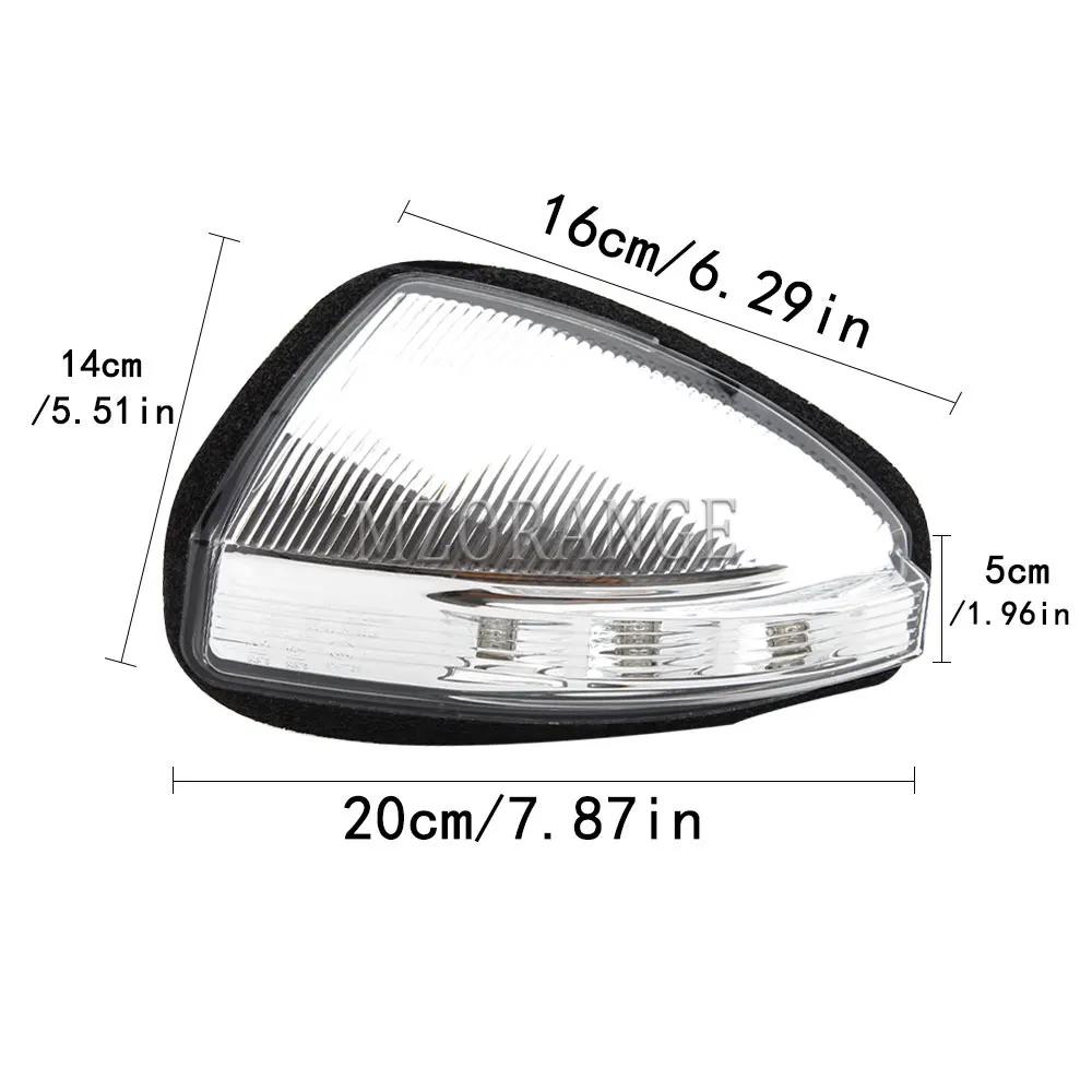 Turn Signal Mirror Lights For Lifan X60 Rearview Turn Signal Light Indicator Lights Side Mirror Steering Lamp Repeaters