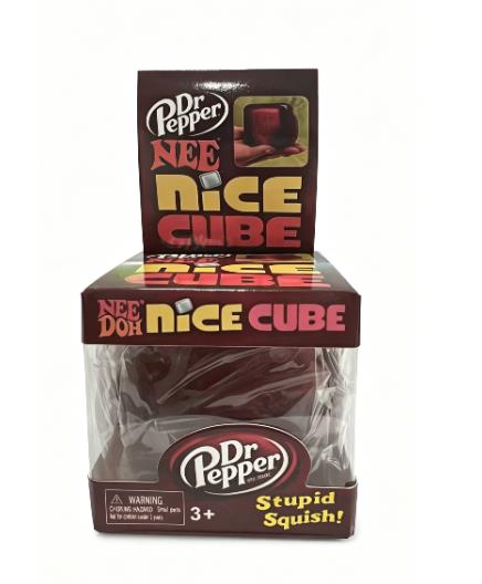 Hot Schylling NeeDoh Nice Cube, Sensory Anti-Stress Block, Soft Squishy Stress Relief Fidget Toy, Ideal Souvenir Gift for Kids