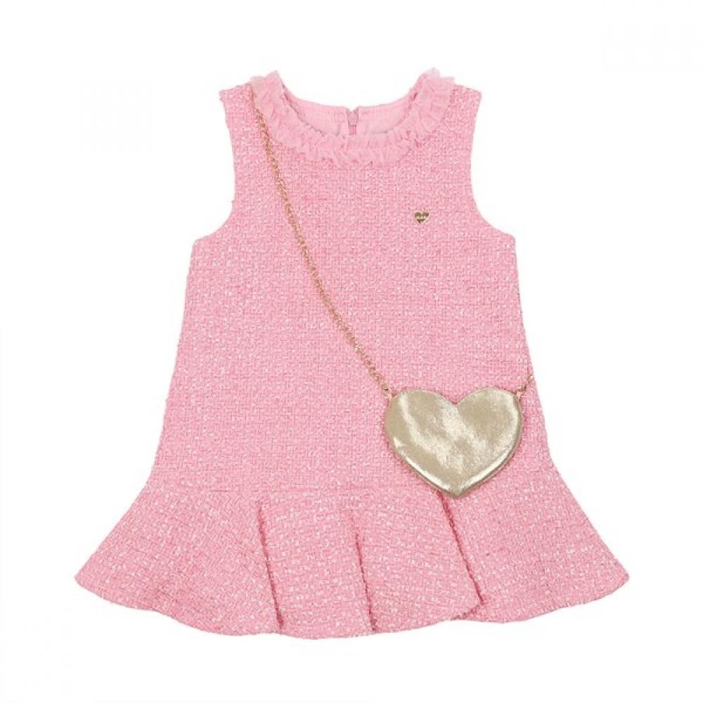 French Cat Tweed Ops Q51dko170 Pink/110