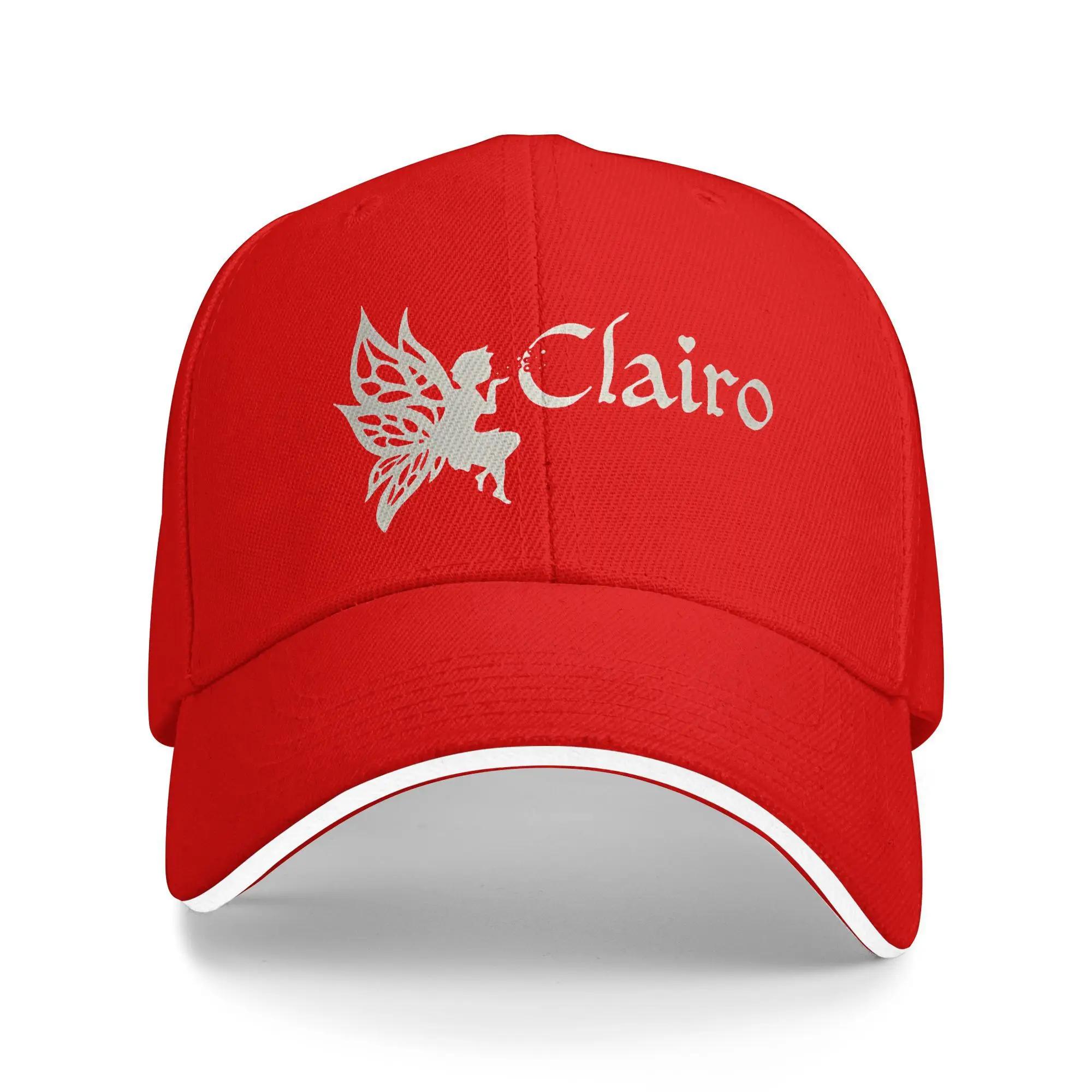 I Got Charmed by Clairo Tour Fairy Wings Casual Baseball Cap Summer  Trucker Hat Dropshipping Hats Unisex Women Street Style Caps One Size