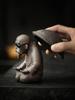 Tortoise Teapet Purple Sand Household Tea Strainer Turtle Shell Strainer Creative Purple Clay Tea Pet Kung Fu Tea Decoration