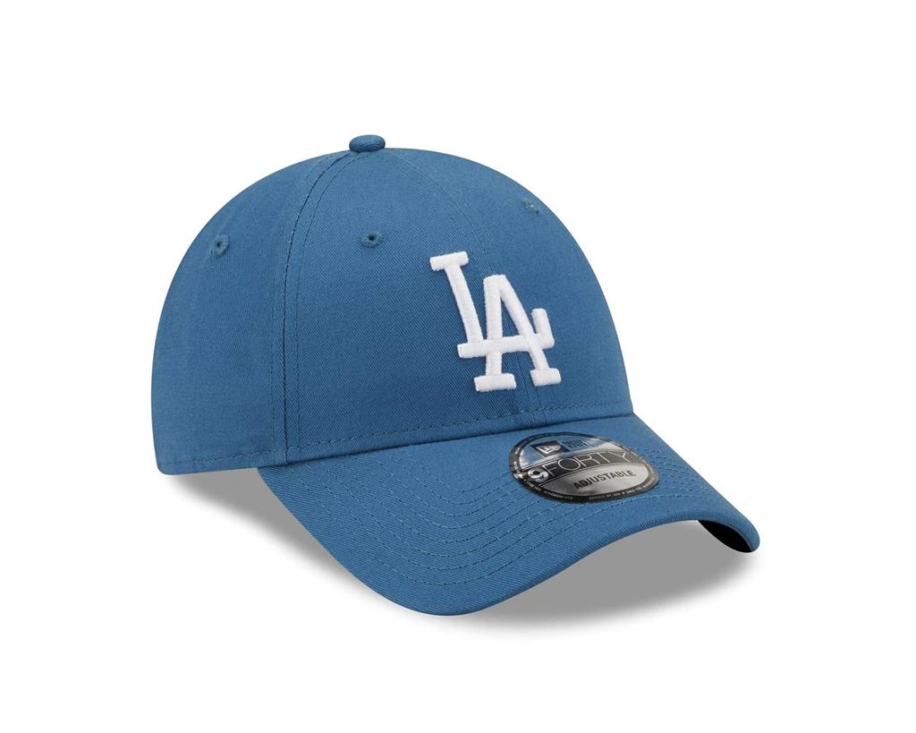 New Era 940 Strapback Cap Los Angeles Light Blue - Dodgers,