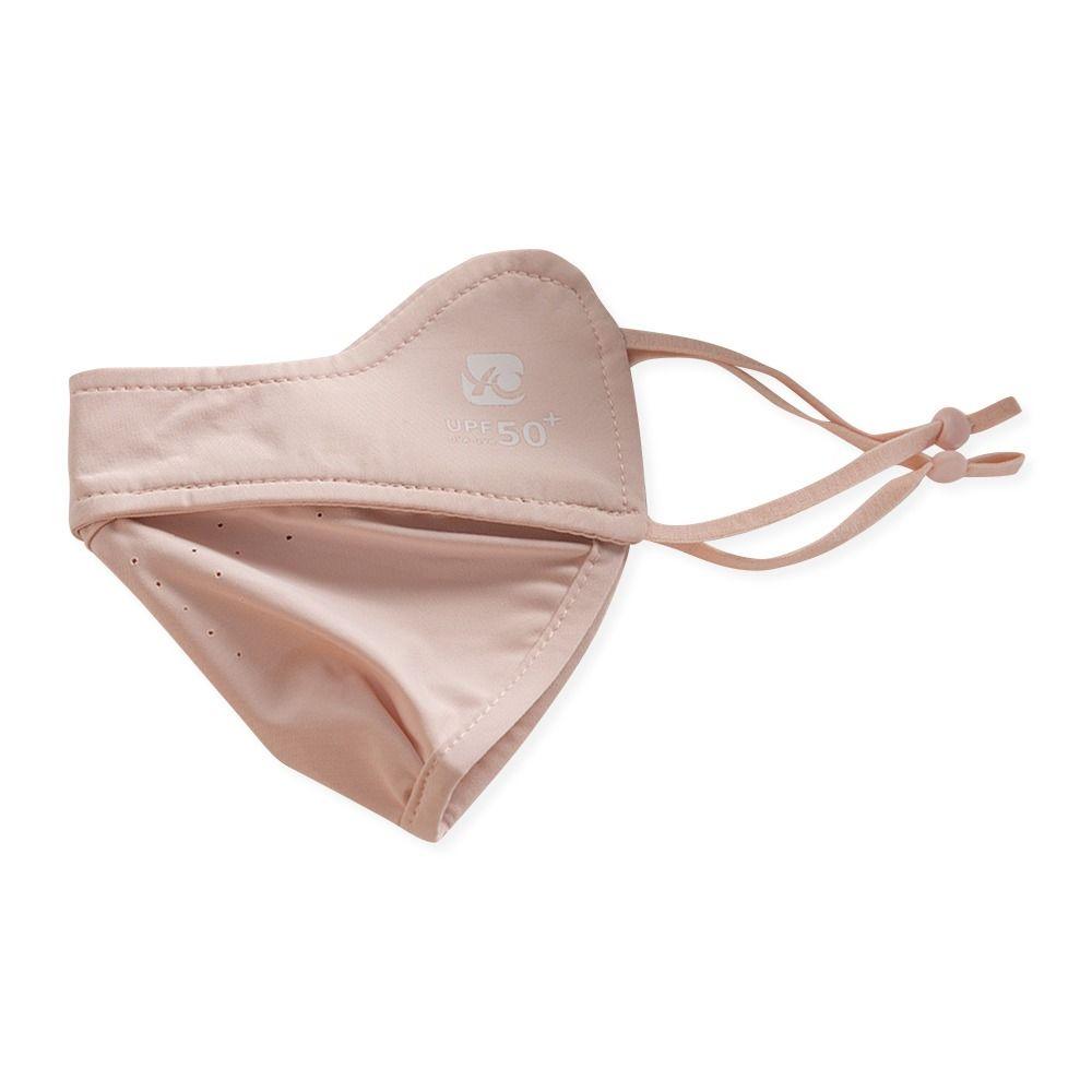 1Pcs Ice Silk Face Mask Anti-UV Summer Sunscreen Mask Durable Face Shield