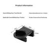 No-Drill Sliding Door Lock, Child Safety Lock For Sliding Windows, High-Rise Anti-Fall Limiter, Anti-Theft Safety Latch
