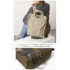 CABIN tote-style backpack lightweight A4 strong water-repellent light daypack multi-storage commuting school 2way mens womens unisex GTM0171Z navy NV