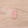 100Pcs Colorful Knitting Stitch Markers Crochet Locking Tool Craft Ring Holder