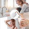 personal care Soap Mesh Pouch with Lanyard Foaming Bar Soap Mesh Bag for Shower Reusable Scrubber Holder for Shower Travel Women