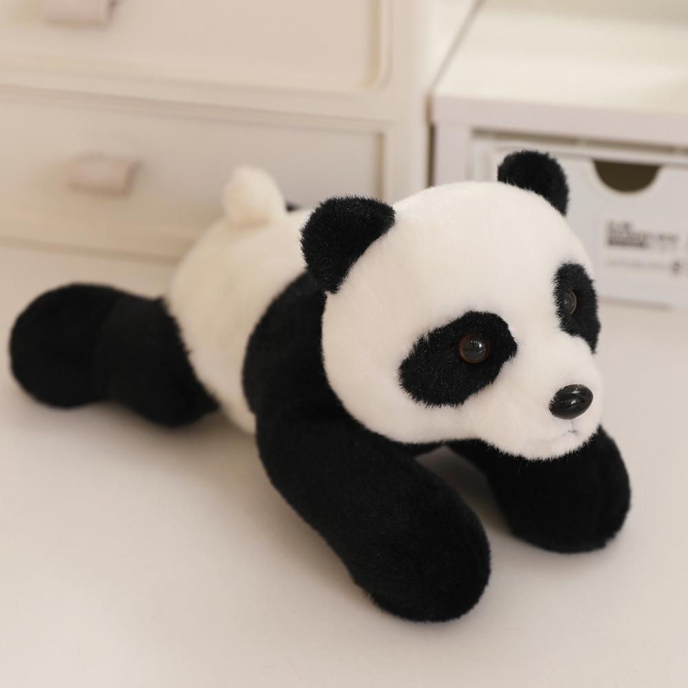 12Styles Cute Cartoon Giraffe Zebra Raccoon Lion Tiger Leopard Zebra Plush Toy Mini Animal Doll Stuffed Decor Gifts Kids