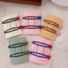 Korean Sweet Style Bendable Hair Clip Set for Women - High-End Forehead, Bangs, Side, and Straight Hairpin