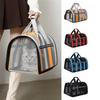Oxford Cloth Travel Puppy Handbag Comfortable Pet Travel Bag Outdoor Cat Carrier Bag  Pet Outing