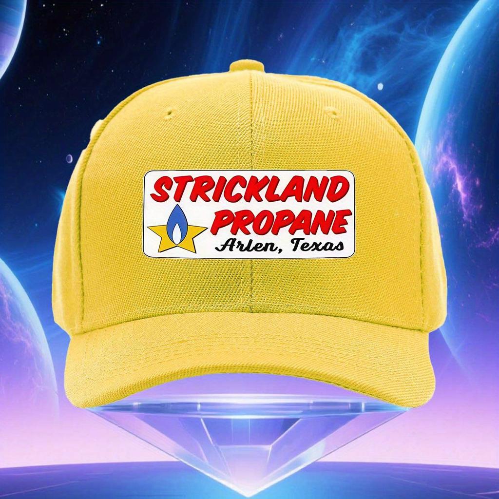 Strickland Propane Arlen Texas Logo Verstellbare Snapback Kappe Leichte Unisex Designer Mütze Geeignet für Unisex Damen Freizeit