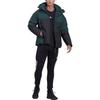adidas Terrex Myshelter Cold.Rdy Double Down Jacket 'Green Black' Men's HG6031