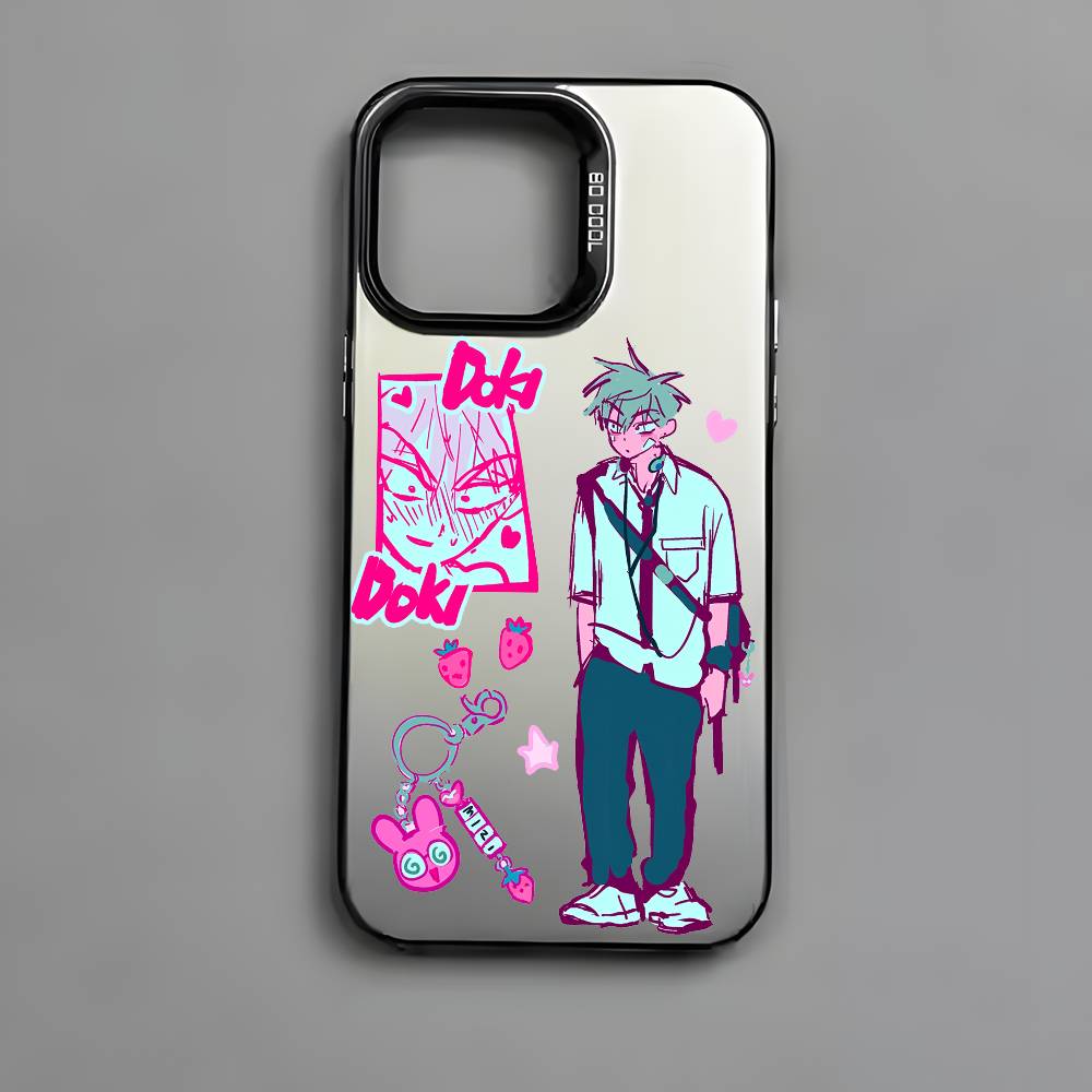 

Anime Alien Stage Ivan Till Phone Case For iPhone 17 16 15 14 13 12 11 Pro Max Air multicolor Matte Laser Metallic Aurora Funda iPhone14