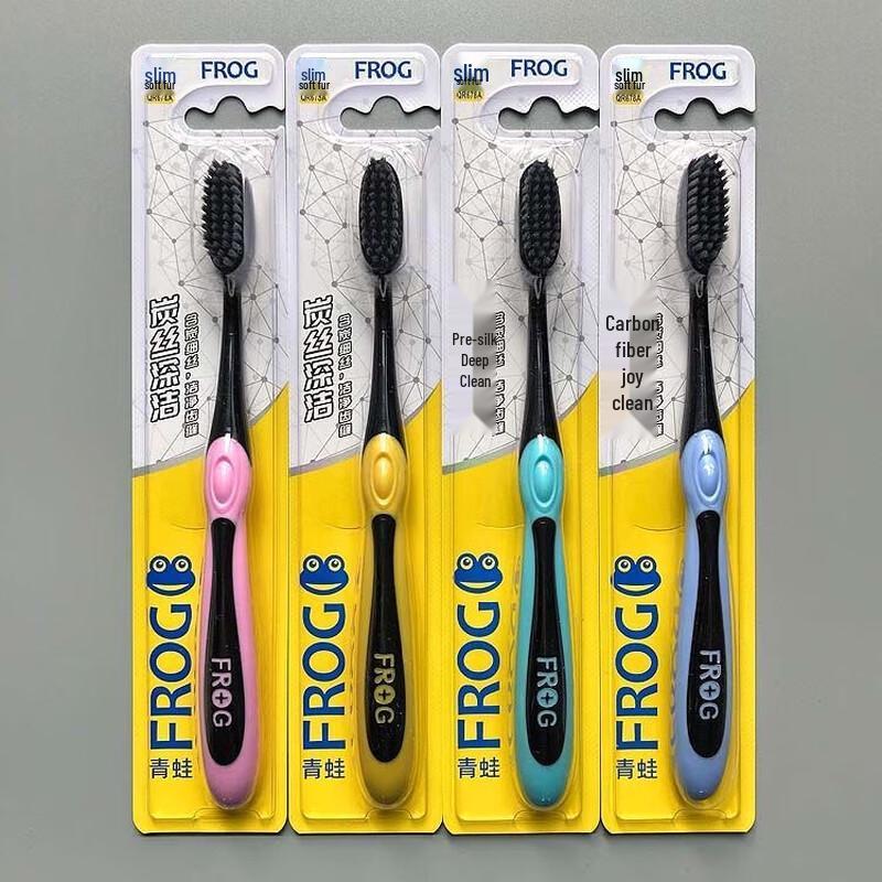 Froggy Gentle Clean Soft Bristle Toothbrush - 12 Pack