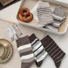 Women's Fall Fashion New All-purpose Striped Tube Cotton Socks